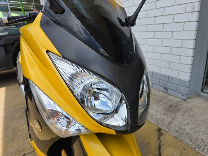 2009 YAMAHA TMAX 500 (XP500) Yellow