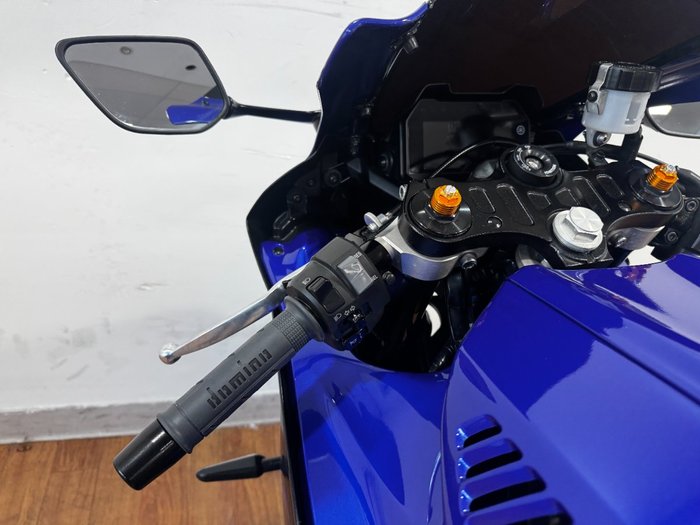 2022 Yamaha YZF-R7LA Black