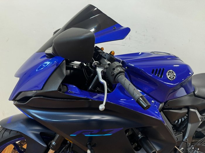 2022 Yamaha YZF-R7LA Black
