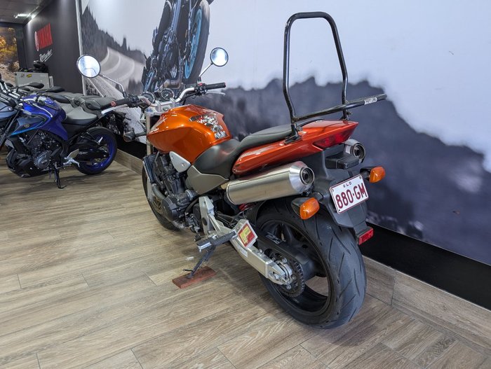 2007 Honda CB900F HORNET ORANGE