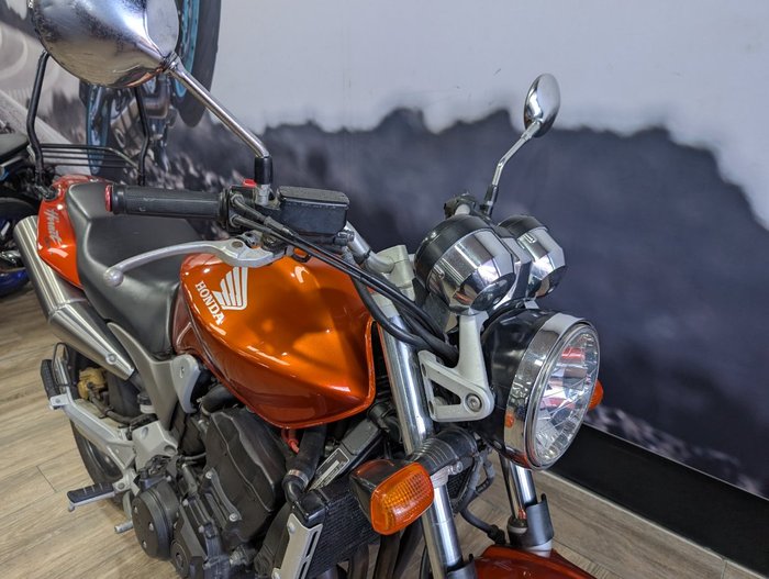 2007 Honda CB900F HORNET ORANGE