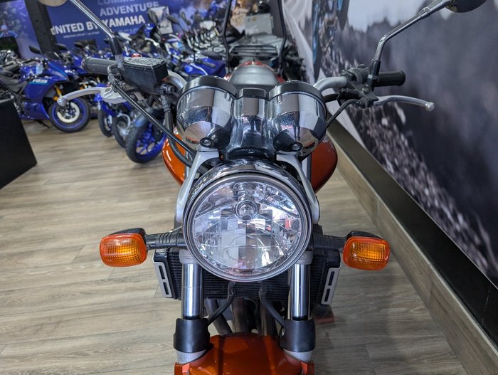 2007 Honda CB900F HORNET ORANGE