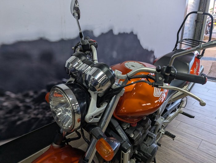 2007 Honda CB900F HORNET ORANGE