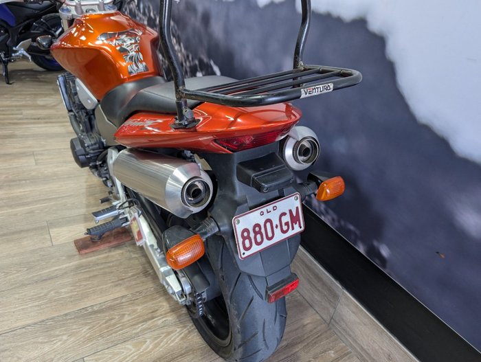 2007 Honda CB900F HORNET ORANGE