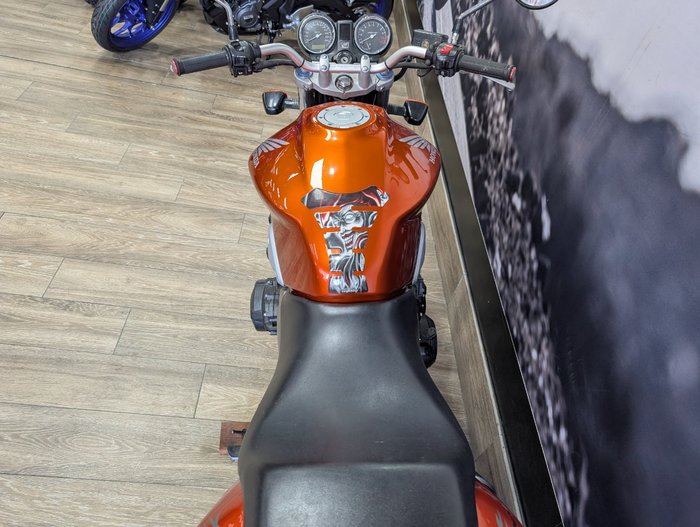 2007 Honda CB900F HORNET ORANGE