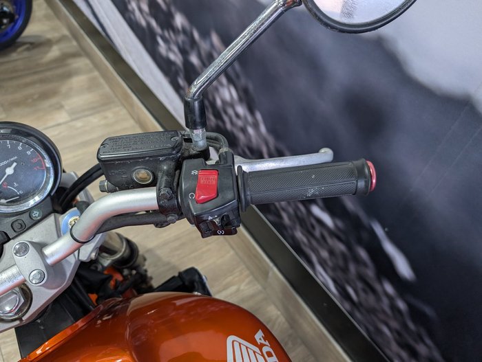 2007 Honda CB900F HORNET ORANGE