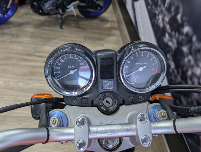 2007 Honda CB900F HORNET ORANGE