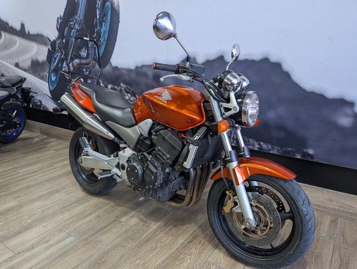 2007 Honda CB900F HORNET ORANGE