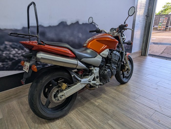 2007 Honda CB900F HORNET ORANGE