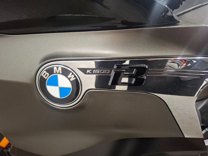 2024 BMW Motorrad K 1600 B Green