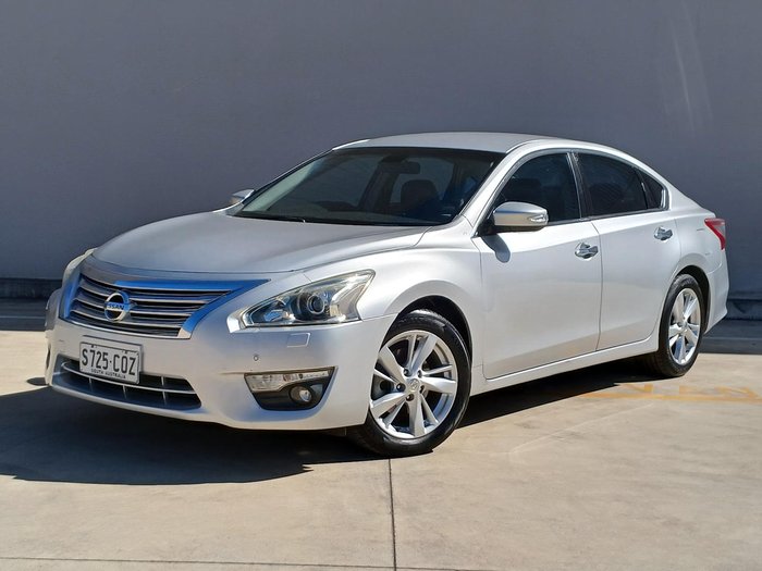 2013 Nissan Altima ST-L L33 Brilliant Silver