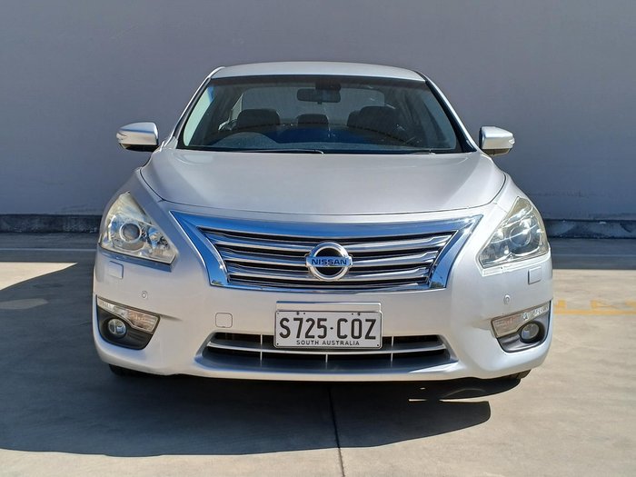 2013 Nissan Altima ST-L L33 Brilliant Silver
