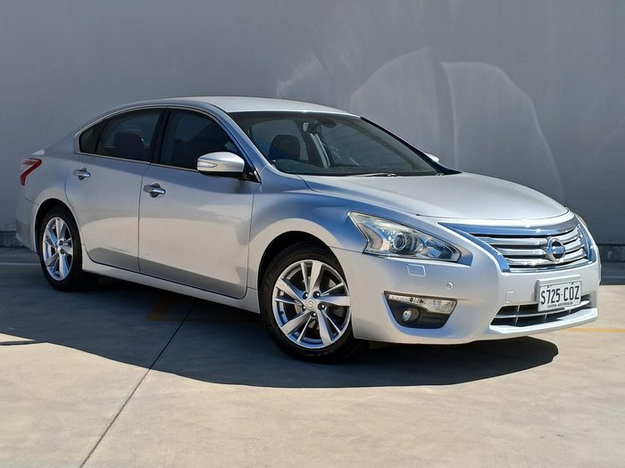 2013 Nissan Altima ST-L L33 Brilliant Silver