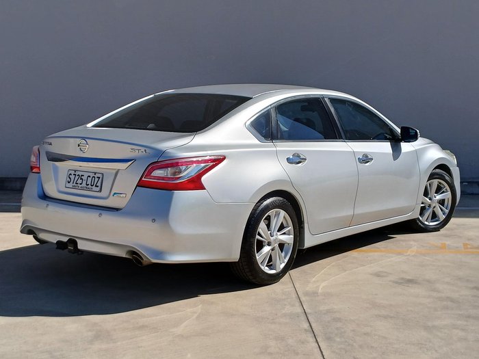 2013 Nissan Altima ST-L L33 Brilliant Silver