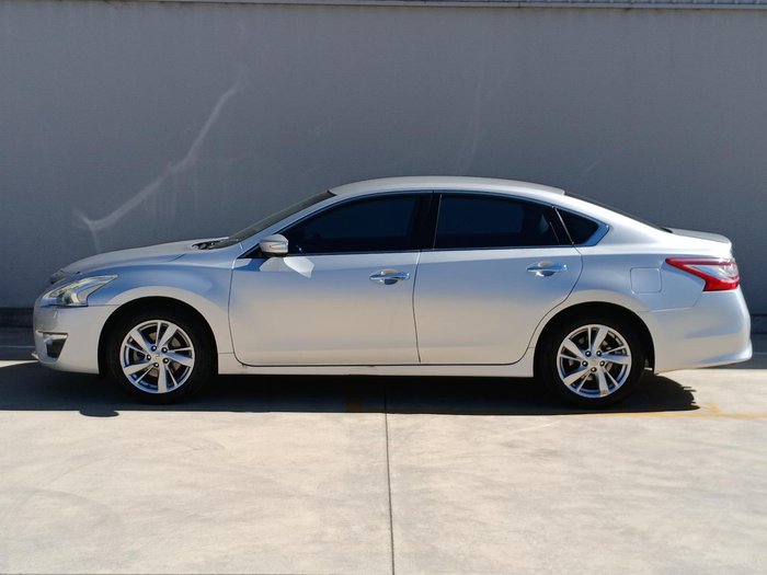 2013 Nissan Altima ST-L L33 Brilliant Silver