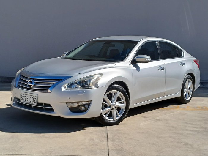 2013 Nissan Altima ST-L L33 Brilliant Silver