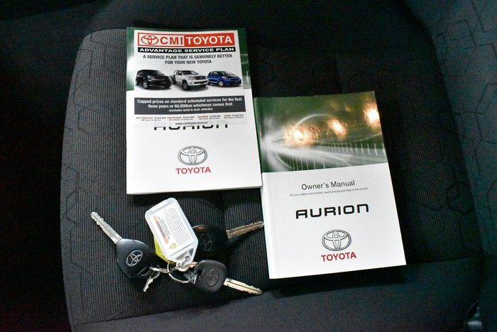 2012 Toyota Aurion AT-X
