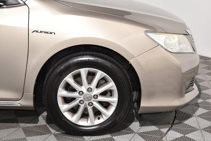 2012 Toyota Aurion AT-X