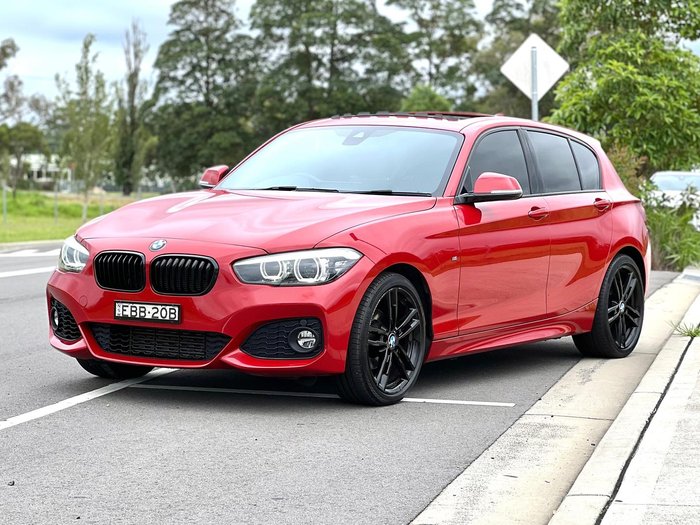2019 BMW 1 Series 118i M Sport Shadow Edition