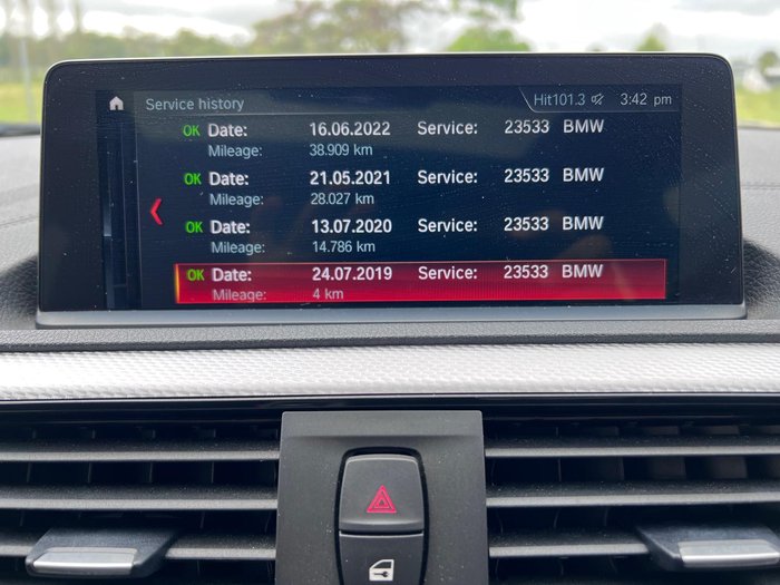 2019 BMW 1 Series 118i M Sport Shadow Edition