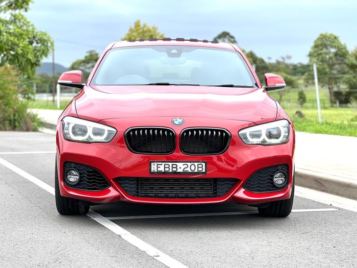 2019 BMW 1 Series 118i M Sport Shadow Edition