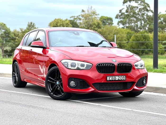 2019 BMW 1 Series 118i M Sport Shadow Edition