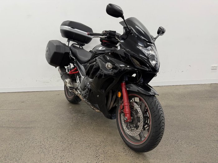 2011 Suzuki GSX1250FA BLACK METALLIC