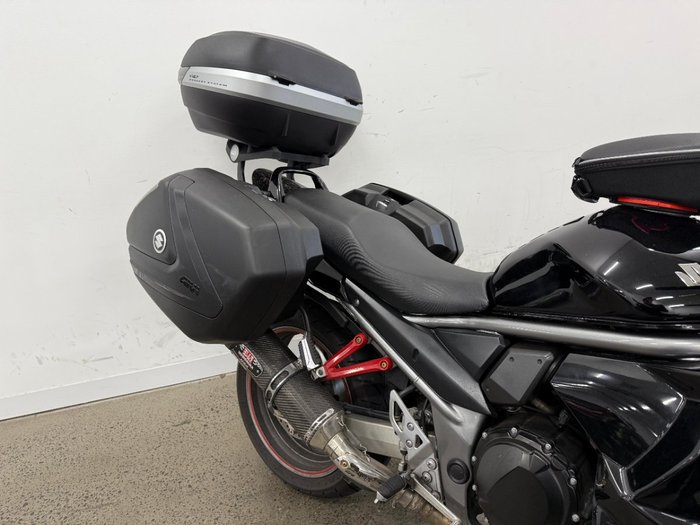 2011 Suzuki GSX1250FA BLACK METALLIC