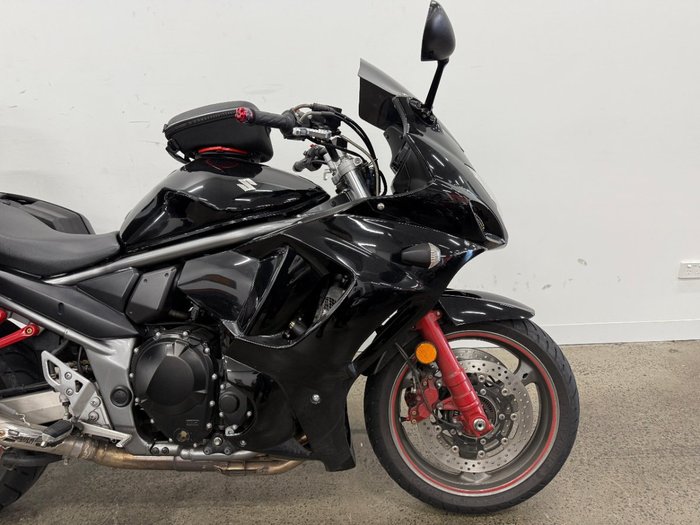 2011 Suzuki GSX1250FA BLACK METALLIC
