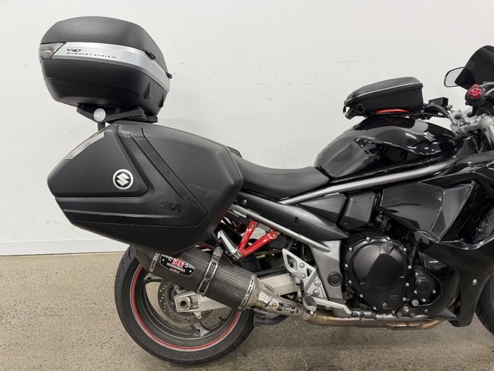 2011 Suzuki GSX1250FA BLACK METALLIC