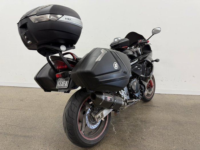 2011 Suzuki GSX1250FA BLACK METALLIC