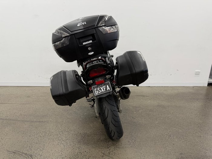 2011 Suzuki GSX1250FA BLACK METALLIC