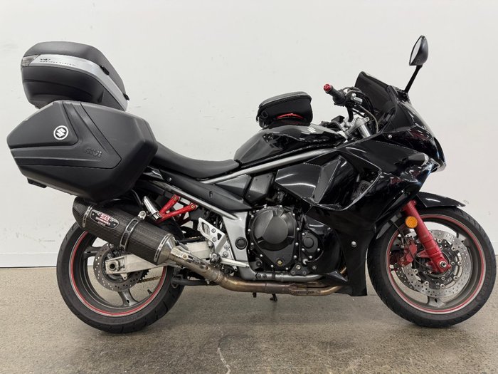 2011 Suzuki GSX1250FA BLACK METALLIC