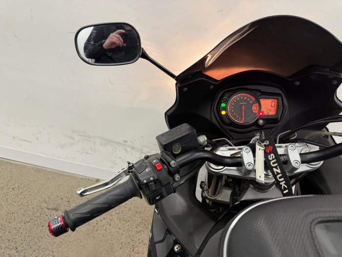 2011 Suzuki GSX1250FA BLACK METALLIC