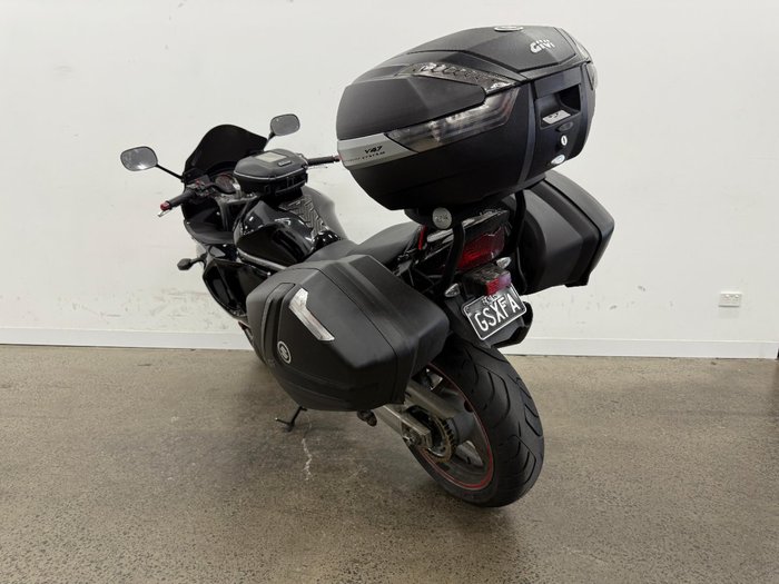 2011 Suzuki GSX1250FA BLACK METALLIC