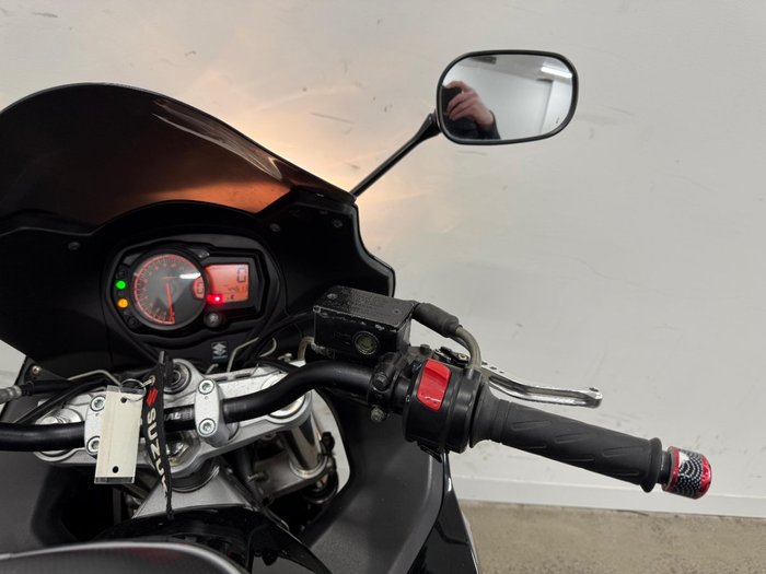 2011 Suzuki GSX1250FA BLACK METALLIC