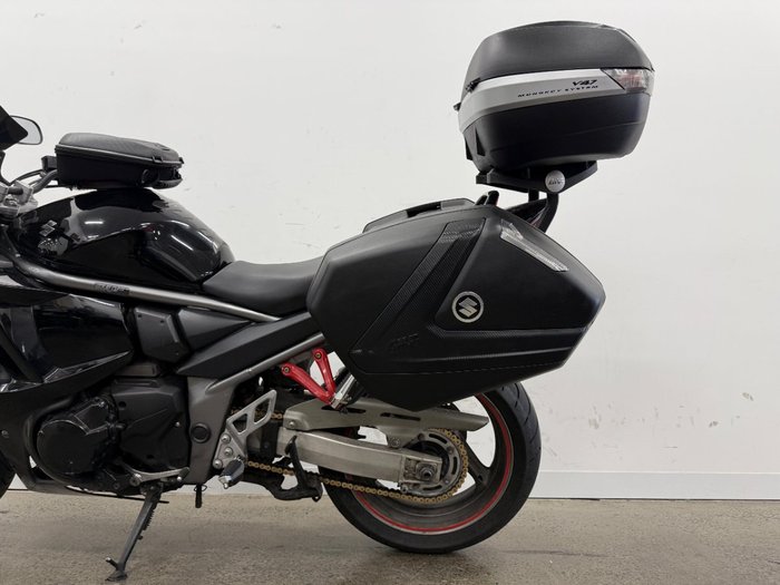 2011 Suzuki GSX1250FA BLACK METALLIC