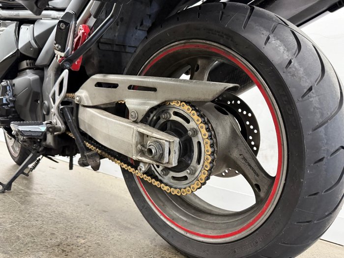 2011 Suzuki GSX1250FA BLACK METALLIC