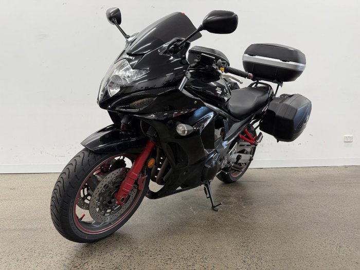 2011 Suzuki GSX1250FA BLACK METALLIC