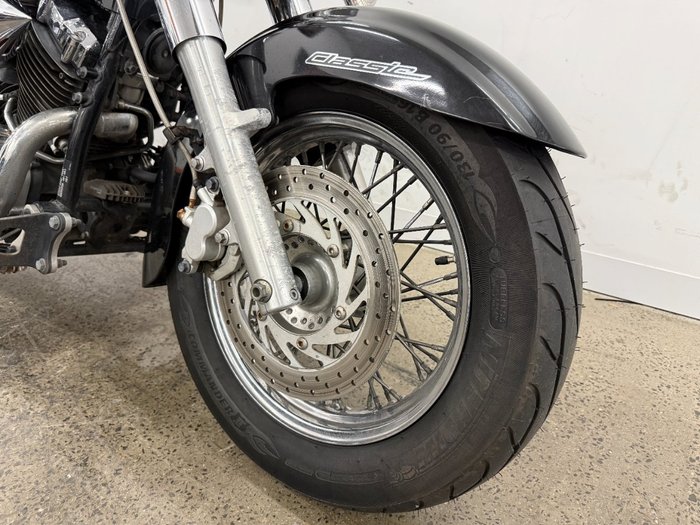 2014 Yamaha XVS650 V-STAR CUSTOM Black