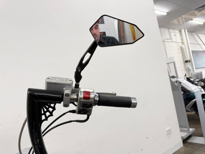 2014 Yamaha XVS650 V-STAR CUSTOM Black