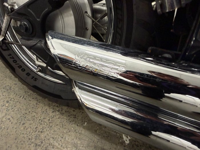 2014 Yamaha XVS650 V-STAR CUSTOM Black