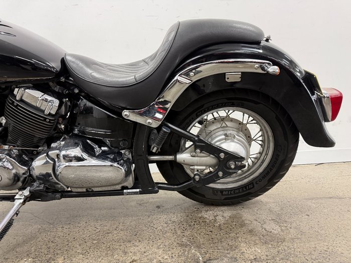 2014 Yamaha XVS650 V-STAR CUSTOM Black