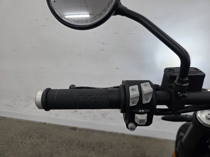 2023 DUCATI SCRAMBLER DARK PRO Black