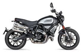 2023 DUCATI SCRAMBLER DARK PRO Black