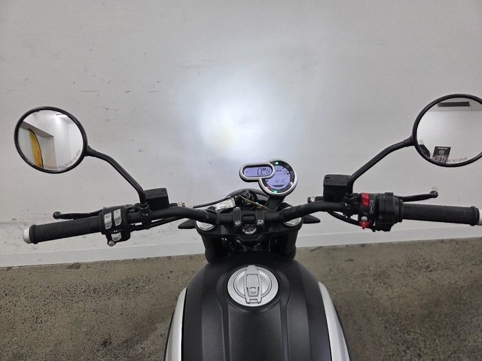 2023 DUCATI SCRAMBLER DARK PRO Black