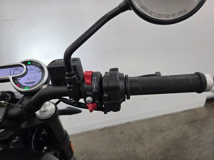 2023 DUCATI SCRAMBLER DARK PRO Black