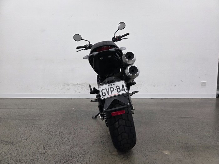 2023 DUCATI SCRAMBLER DARK PRO Black