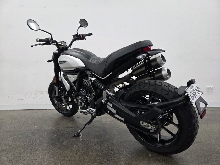 2023 DUCATI SCRAMBLER DARK PRO Black