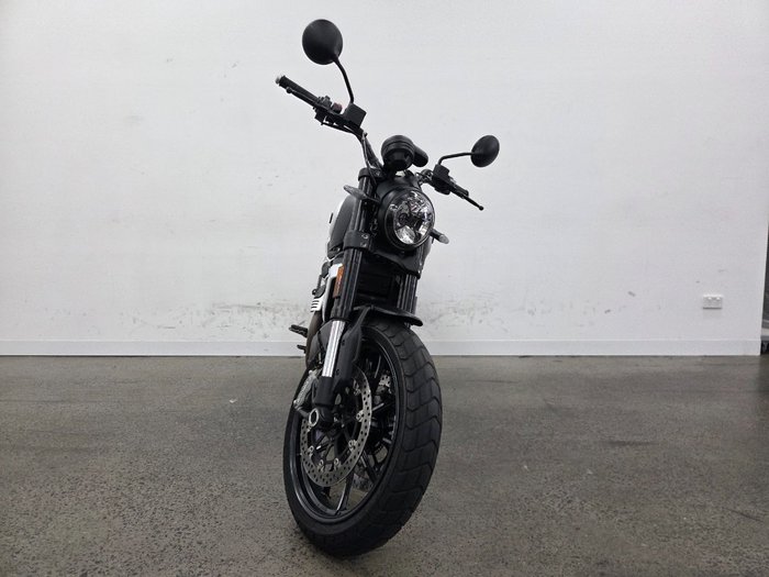 2023 DUCATI SCRAMBLER DARK PRO Black
